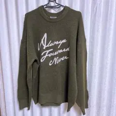 しまむら ニットセーター 長袖