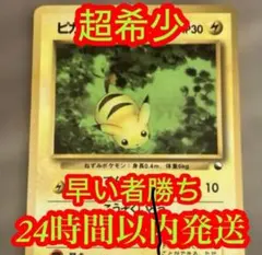ピカチュウ 旧裏 「すぐわかるポケモンカードの遊びかた」 IVY