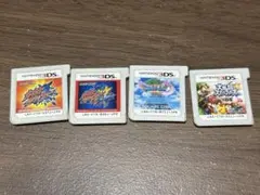 ニンテンドー3DS ゲームソフト 4本セット