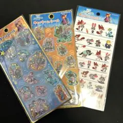 ズートピア　ウォーターインシール　正規品　4サイズステッカー　セット売り