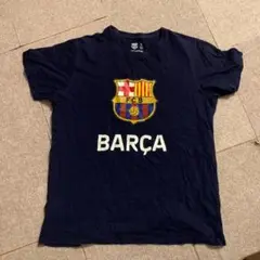 FC Barcelona ネイビー Tシャツ Mサイズ