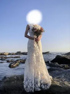 マーメイドウェディングドレス 前撮り 二次会