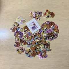 平成女児フレークシール