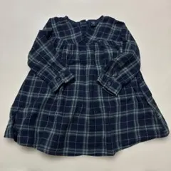 babygap チェックワンピース 95 綿
