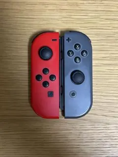 Nintendo Switch ジョイコン 赤/グレー【ジャンク品】