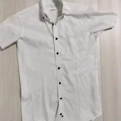 【美品】MALE & Co. 半袖シャツ ホワイト