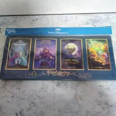 完売品　希少　ディズニーシー　ファンタジースプリングス　ポストカード　4枚セット