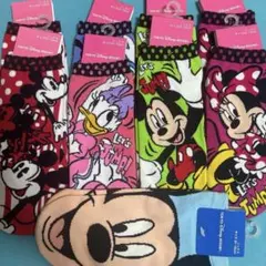 ディズニー　キャラクター　靴下　9個セット