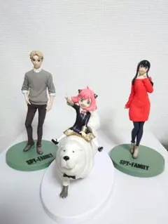 SPY×FAMILY　フィギュアセット