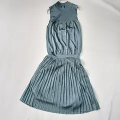 MANOUQUA マヌーカ ストレッチ ミニ ワンピース Sサイズ アナイのサムネイル