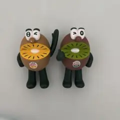 キウイブラザーズ フィギュア 2体セット
