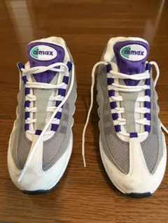 Nike Air Max 95 グレー/パープル　27cm
