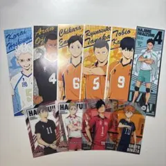 ハイキュー!! ステッカー カード