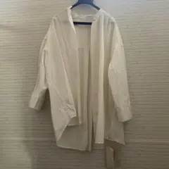新品Bab WEB限定リボン付きルーズシルエットチュニックタグ付き　FREEのサムネイル