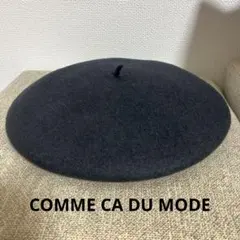 【新品未使用】COMME CA DU MODE キッズ　ベレー帽