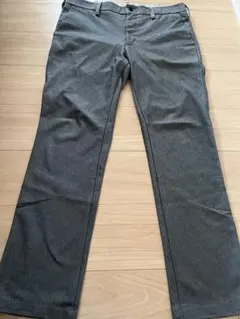 メンズ スラックス グレー ストレートのサムネイル