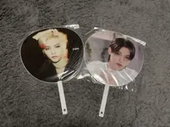 Stray Kids フィリックス うちわ·カバーセット ボカリ フィリックス うちわ ケース セット Stray Kids SKZOO