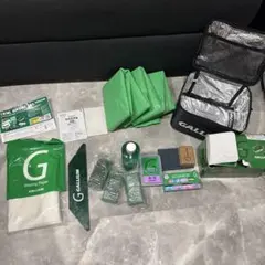 ガリウム トライアルワクシングセット　ホットワックス