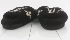 ヴィトン パセオライン ムートン モノグラム サンダル ブラック - メルカリ