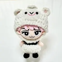 すのチルBIGぬいぐるみ　きぐるみ　ぶら下がらないシリーズ　ひつじちゃんセット