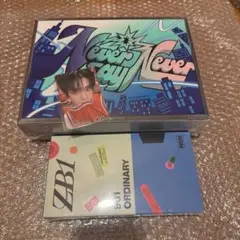 zerobaseone zb1 ゼベワン アルバム 新品未開封