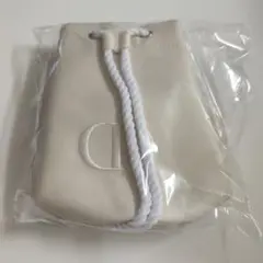 【新品未使用】ディオールビッグドローストリングコスメポーチ　ノベルティ