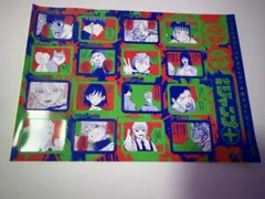 ジャンフェス 配布物 ステッカー