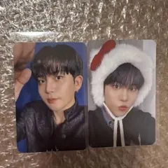 ATEEZ トレカmakestar メクス　ラキドロ　ジョンホ