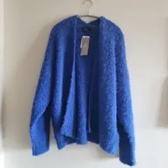 nano・universe モコモコカーディガン