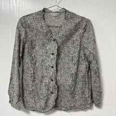 HAUTMONDE 花柄シャツ　レディース　古着