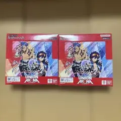 ユニオンアリーナ 天元突破グレンラガン ブースターパック 2BOX テープ