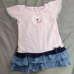 ミキハウス トップス チュニック