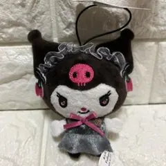 サンリオキャラクターズ しろいちごくろいちご マスコット　クロミ　新品タグ付き