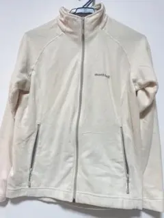 mont-belモンベルシャミースジャケットレディース　アイボリー　サイズM