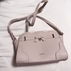 Honeys リボンショルダーバッグ ピンク