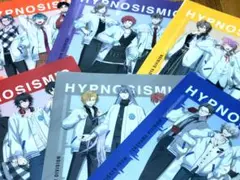 ヒプノシスマイク×クリアファイル6種 コンプリートセット【新品】
