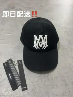 AMIRI 正規品 ブラックメッシュキャップ