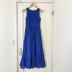 美品♡エミリアウィズ プリーツニットワンピース マキシ丈