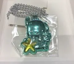 サンリオ　いちご新聞50周年記念　きらきら輝くペンダント　ポチャッコ