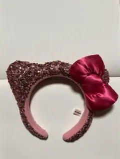 キティちゃんスパンコールカチューシャ　usj