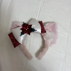 ディズニー　リーナベル　クリスマス　カチューシャ