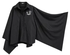 NieR CLOTHING 和袖 変形シャツ 黒
