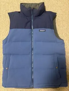 Patagonia ダウンベスト ネイビー/ブルー
