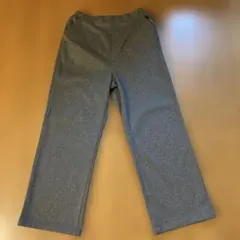 グレー カジュアルパンツ サイズL