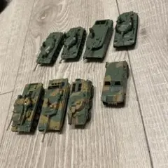 陸上自衛隊【戦車セット】