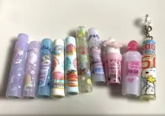 すみっコぐらし、チップアンドデール、スヌーピー　様々鉛筆キャップ10個セット
