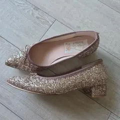 Launa lea ballet グリッターパンプスのサムネイル