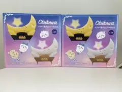 【新品未使用】ちいかわ　ソファー型ジュエリーボックス　全2種　イエロー　ホワイト