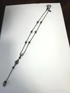 アンティーク調　エレガント ロングネックレス