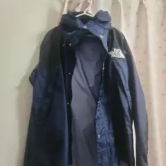 THE NORTH FACE ネイビー マウンテンパーカー